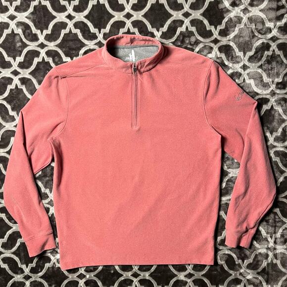 Johnnie-O 1/4 Zip Pullover Mens Small Performance Stretch La Paloma Golf - Picture 1 of 11